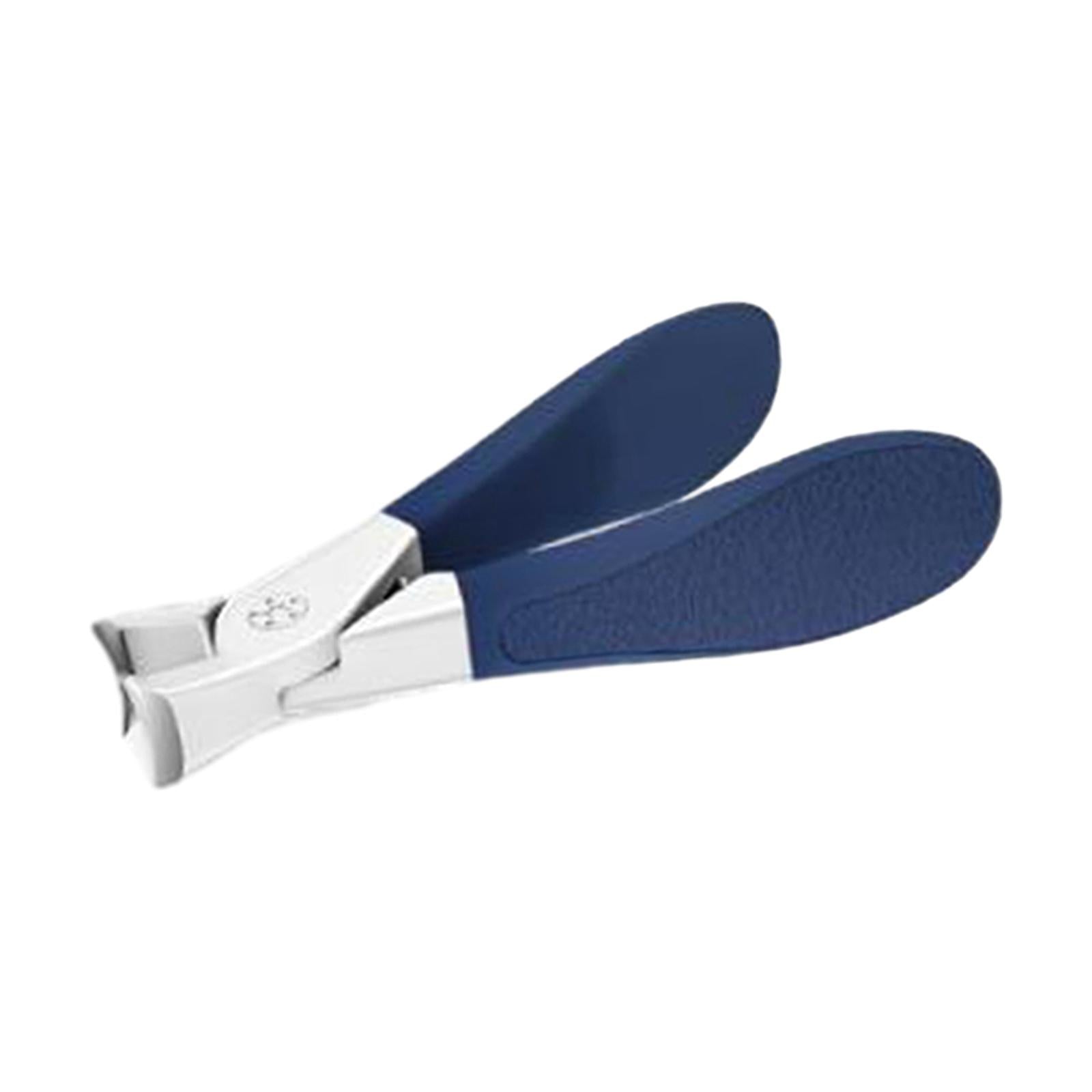 4xNail Clippers Toenail Clippers Cutter for Thick Nails Hard Toenail Men Women Blue