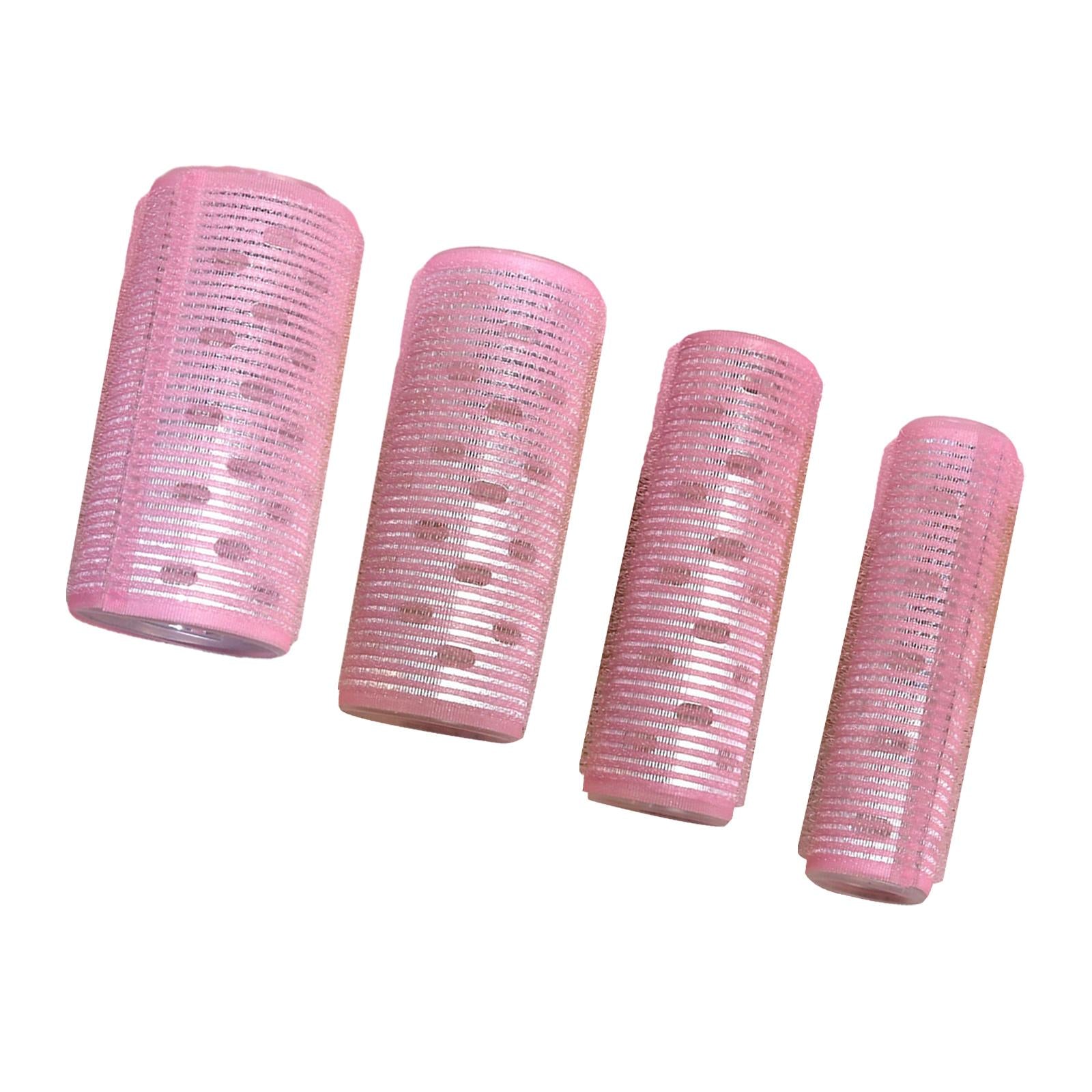 2xHair Rollers DIY Bangs Roll for Hair Styling Long Medium Short Hair Large