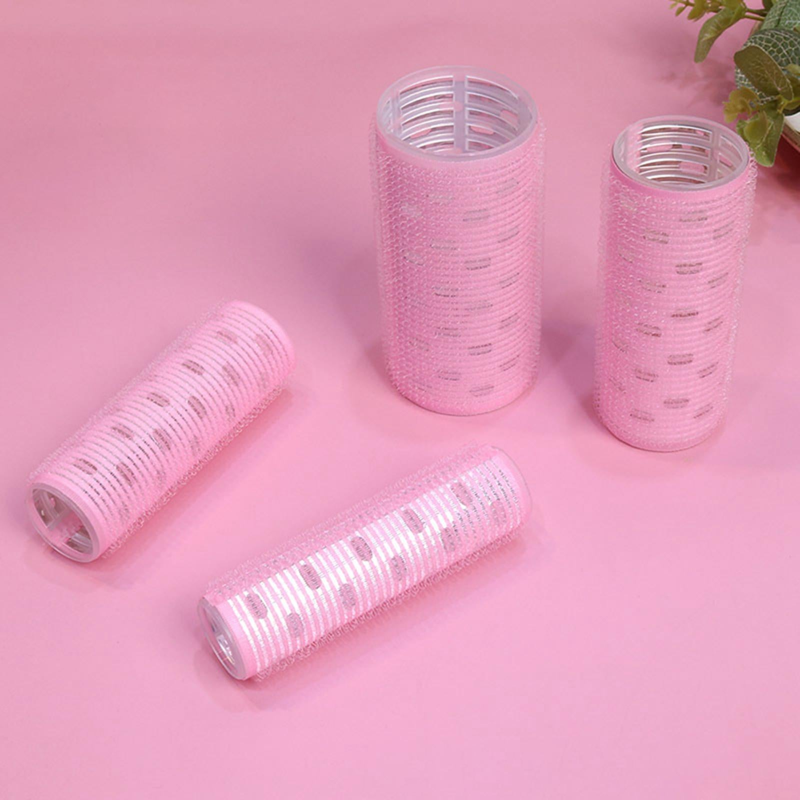 2xHair Rollers DIY Bangs Roll for Hair Styling Long Medium Short Hair Large