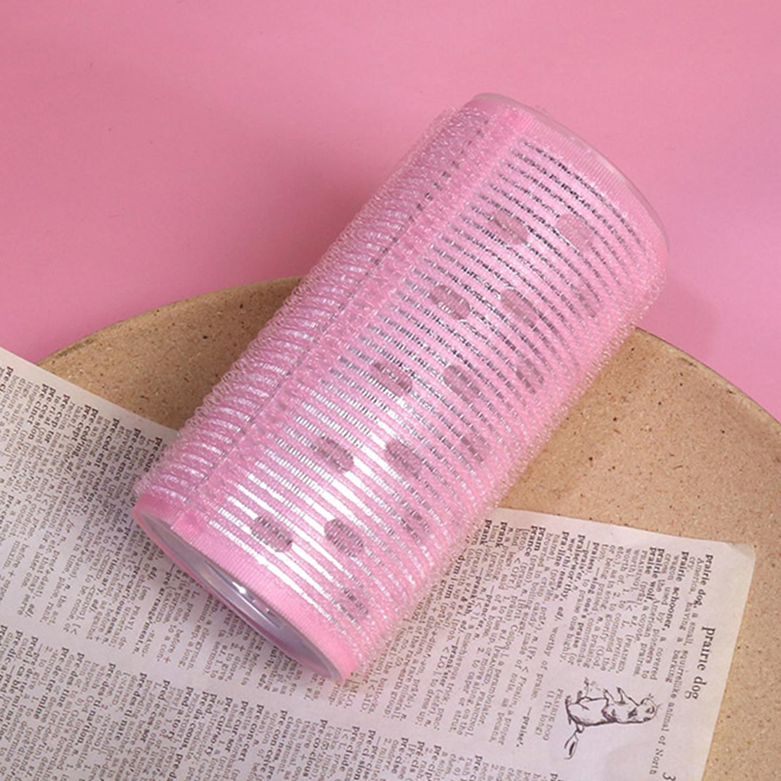 4xHair Rollers DIY Bangs Roll for Hair Styling Long Medium Short Hair Smallest