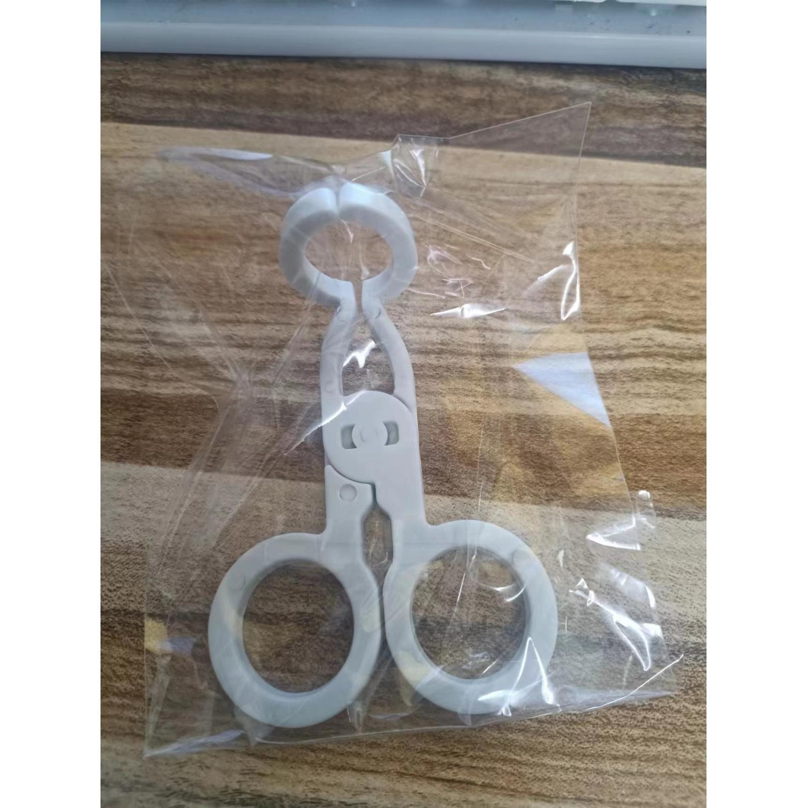 4xContact Lens wearing Tool Eyelid Stretching Tools Contact Lens wearing Aid White