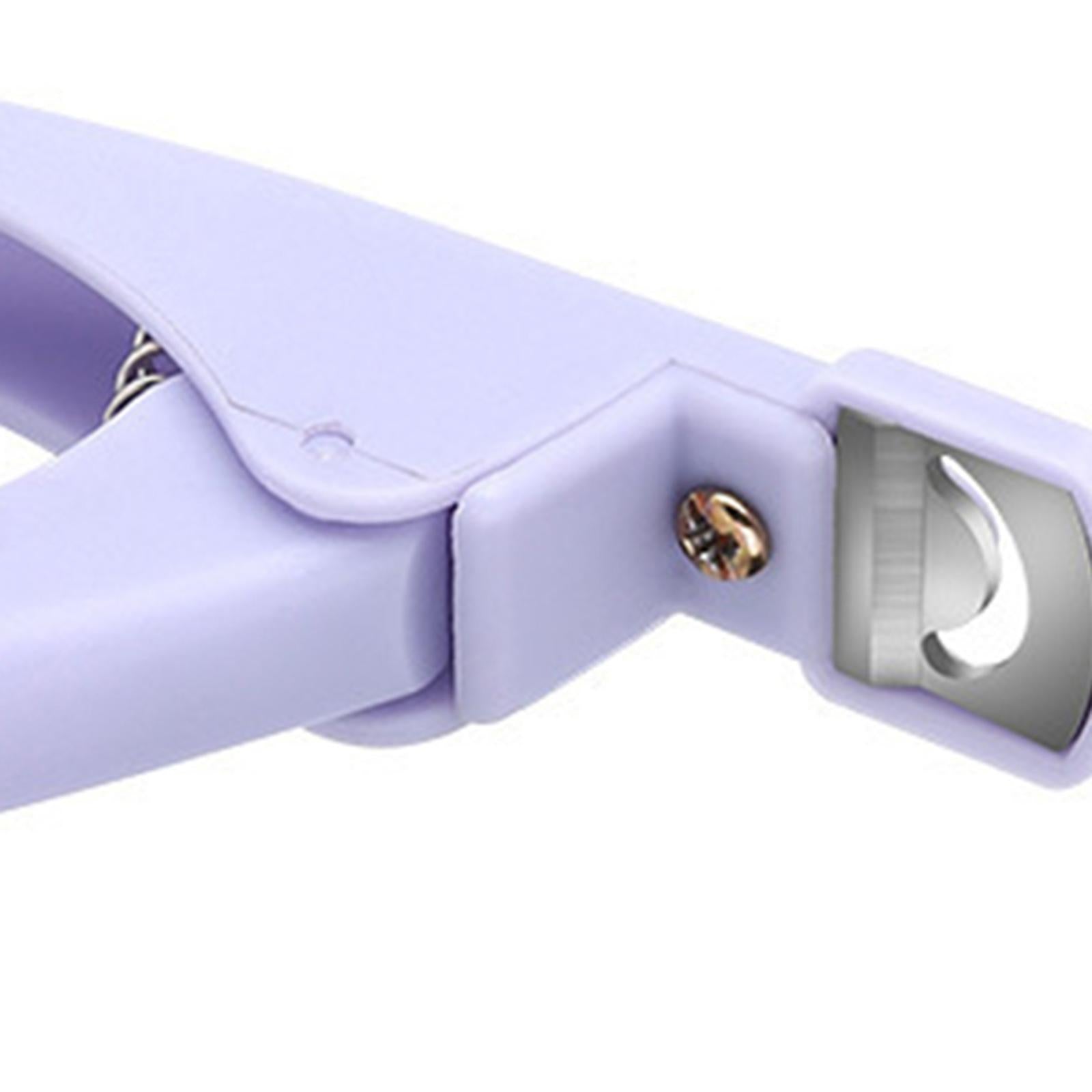 3xArtificial Nail Gift Sharp False Nails Cutter for Beauty Nails Extension violet