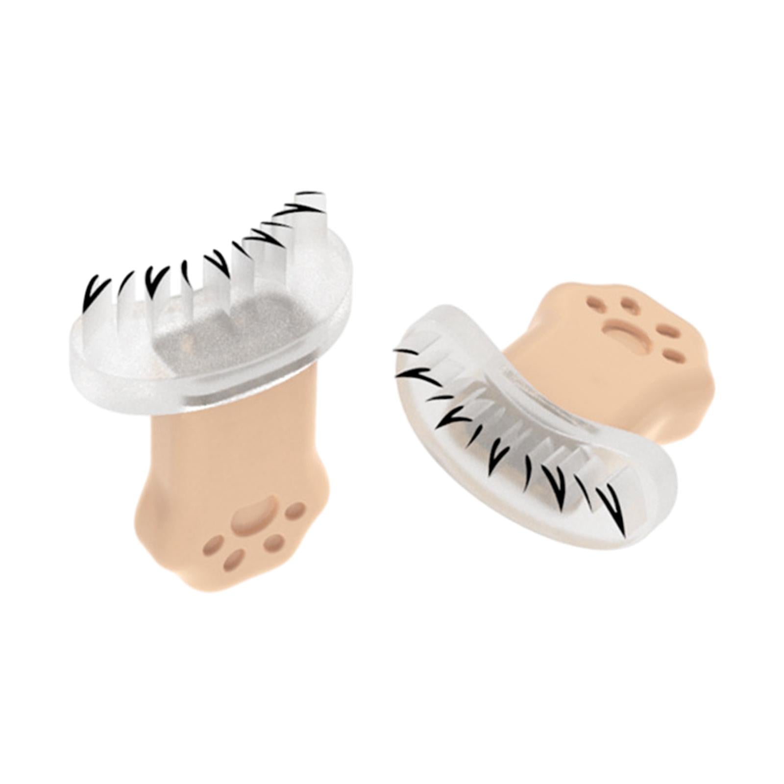 2x2 Pieces under Eyelash Stamper Reusable Beauty for Girl Gift Dating Exercise Skin Color