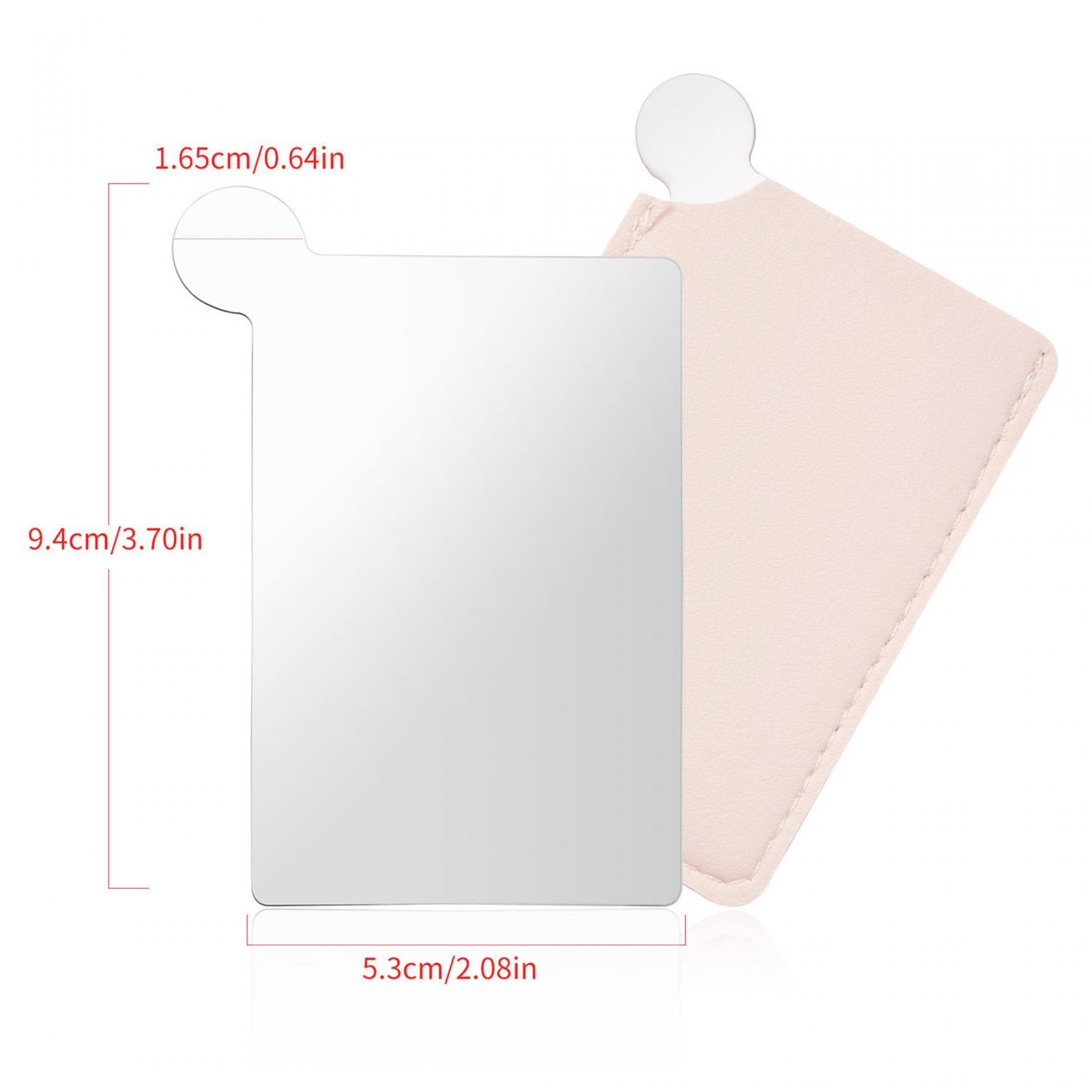 3xCosmetic Mixing Palette Mixing Mixing Palette for Nail Art Pigment Lip Color Palette with Cover