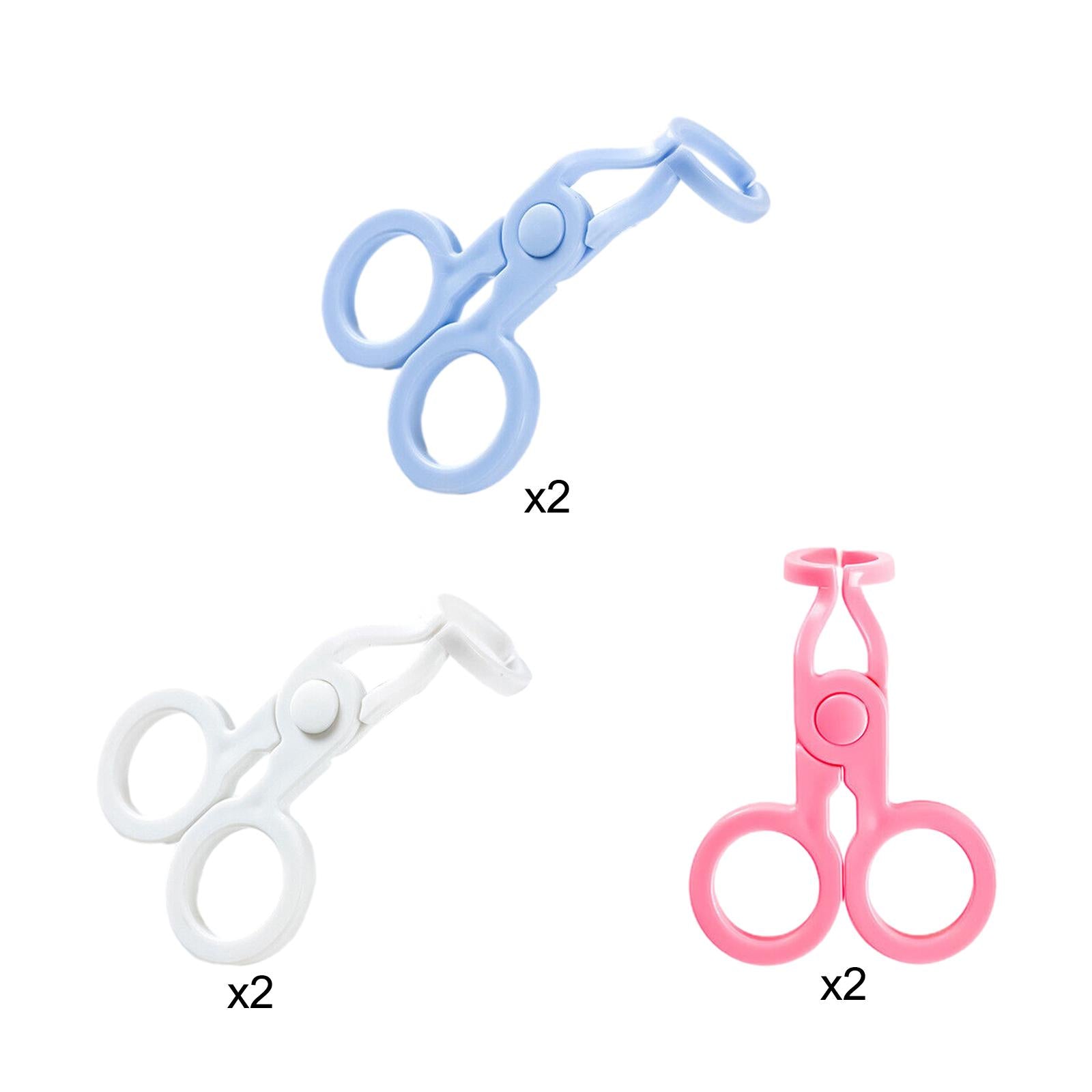 4x2x Contact Lens wearing Aids Home Spread Out Eyelids Eyelid Stretching Tools white