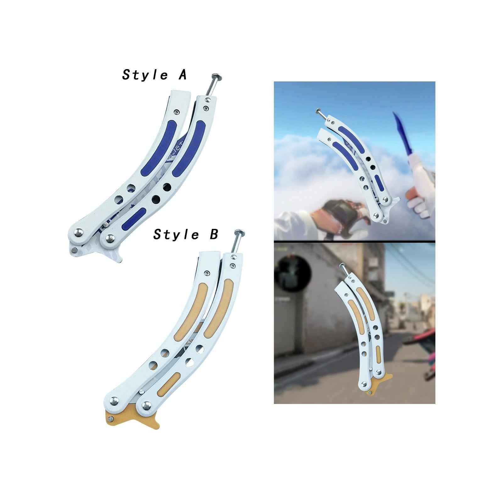 Butterfly Knife Butterfly Trainer for Stocking Stuffers Anniversary Beginner Style A