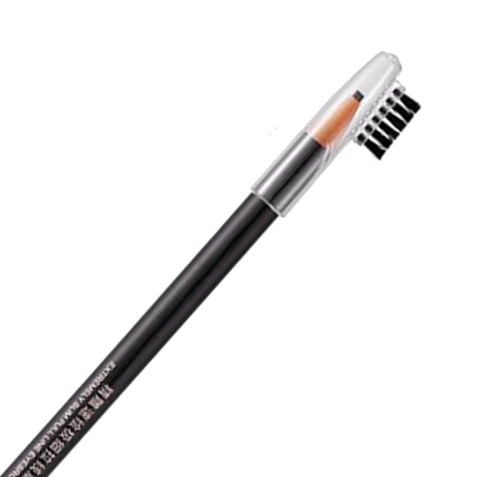 4xEyebrow Pencil with Brush Makeup Brow Definer for Friends Couples Girlfriend