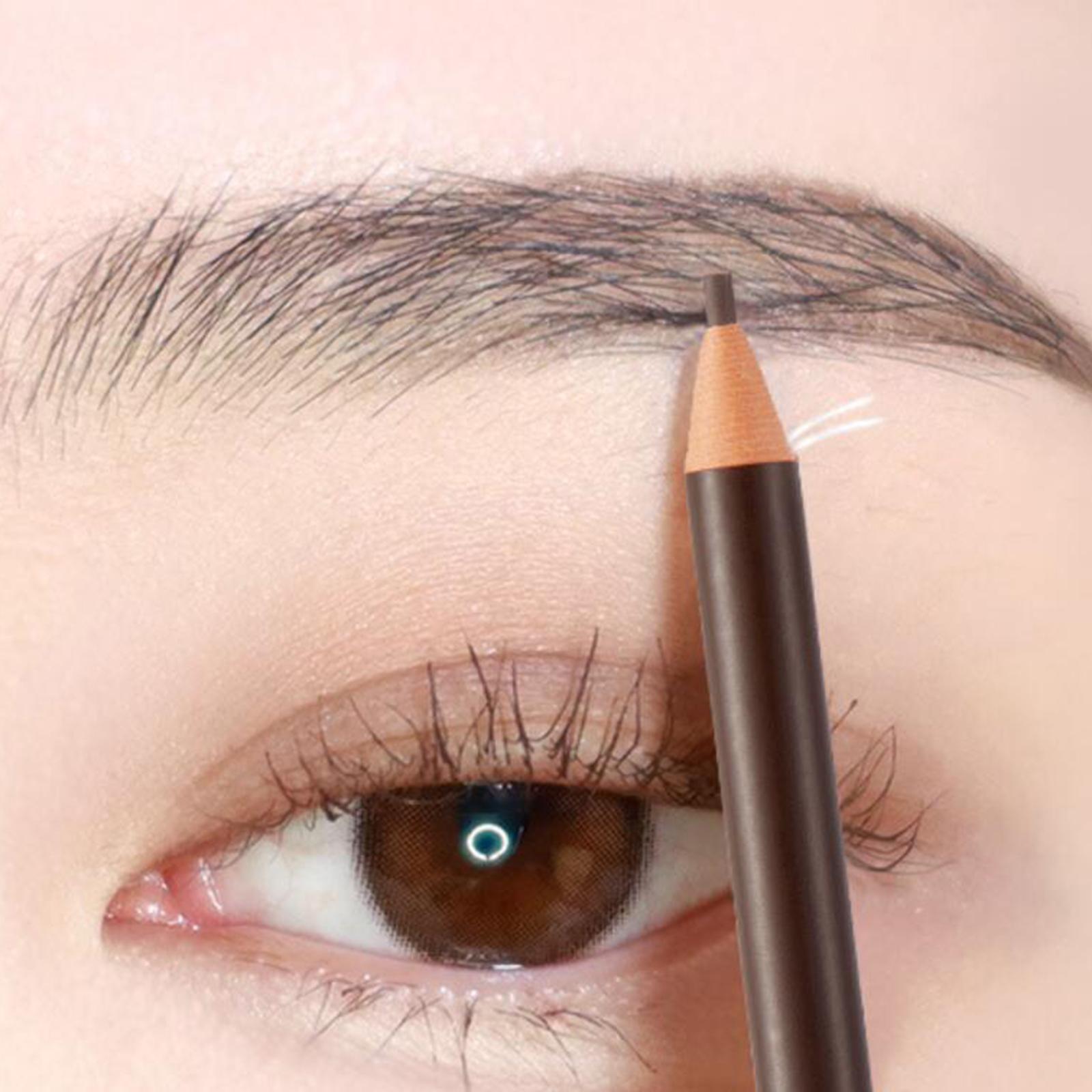 3xEyebrow Pencil with Brush Makeup Brow Definer for Friends Couples Girlfriend