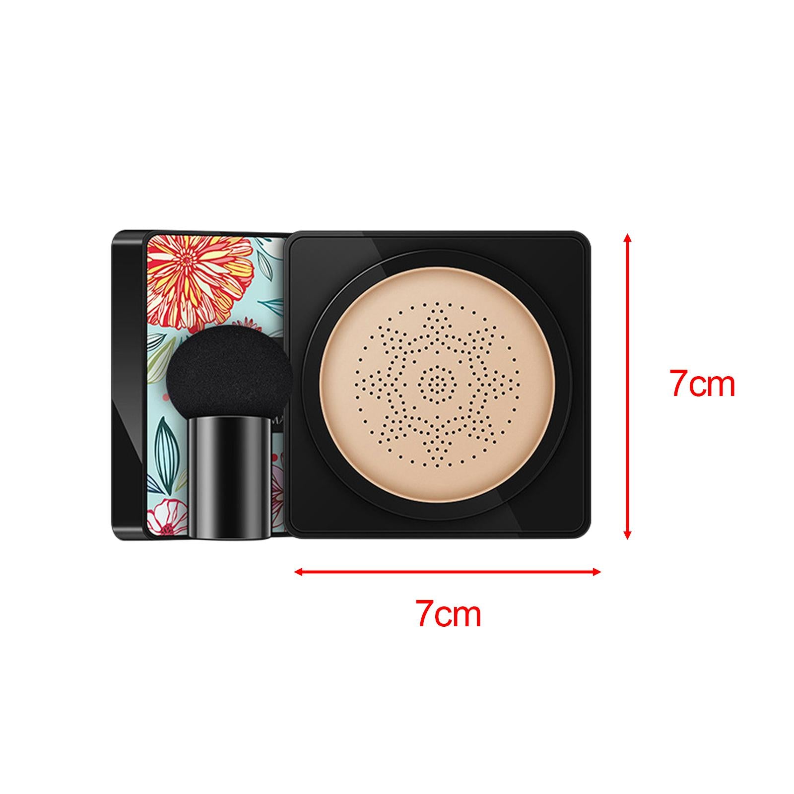 2xBB Cream Head Liquid Foundation Cream Even Skin Matte Concealer 20G style D