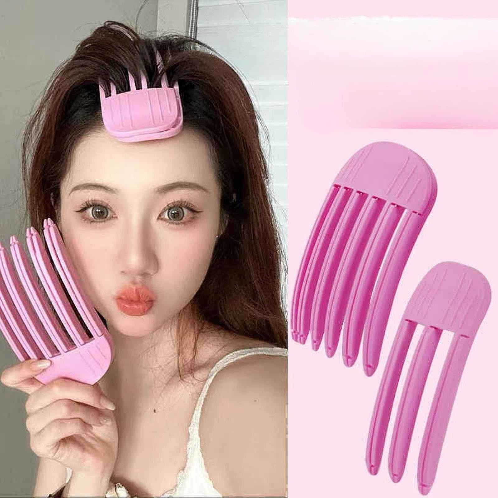 Hair Roots Volumizing Clip Rollers for Women All Hair Types Long Short Thick Hair