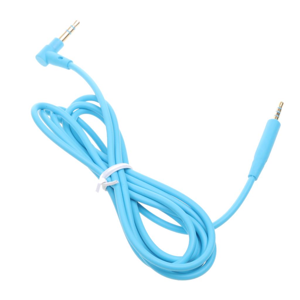 1.5m Audio Cable Cord Replacement for QC25 Comfort Headphones