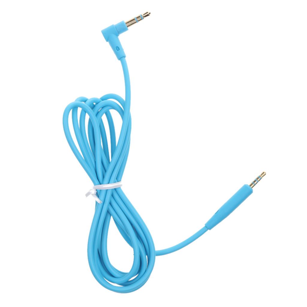 1.5m Audio Cable Cord Replacement for QC25 Comfort Headphones