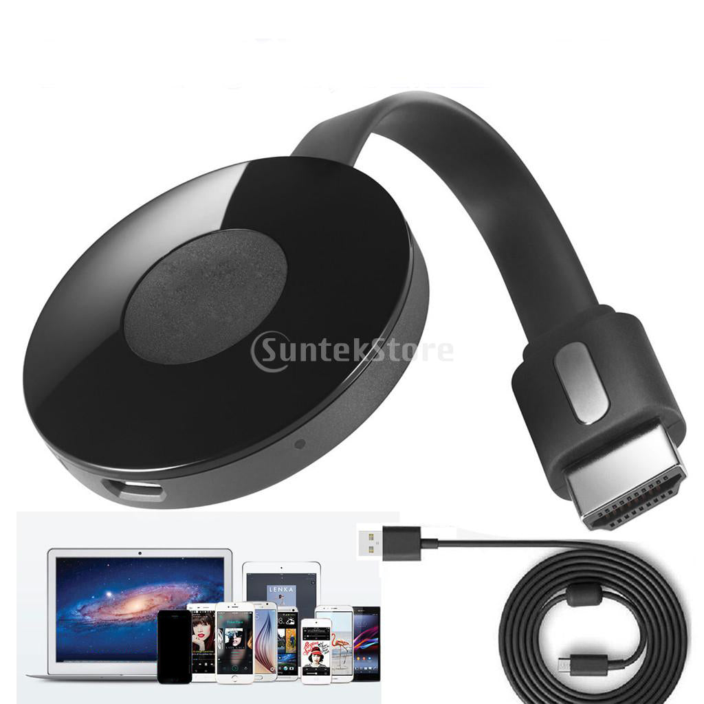 1080p Full-HD Dual-Band Wi-Fi Digital HDMI Media Video Streamer For Wecast