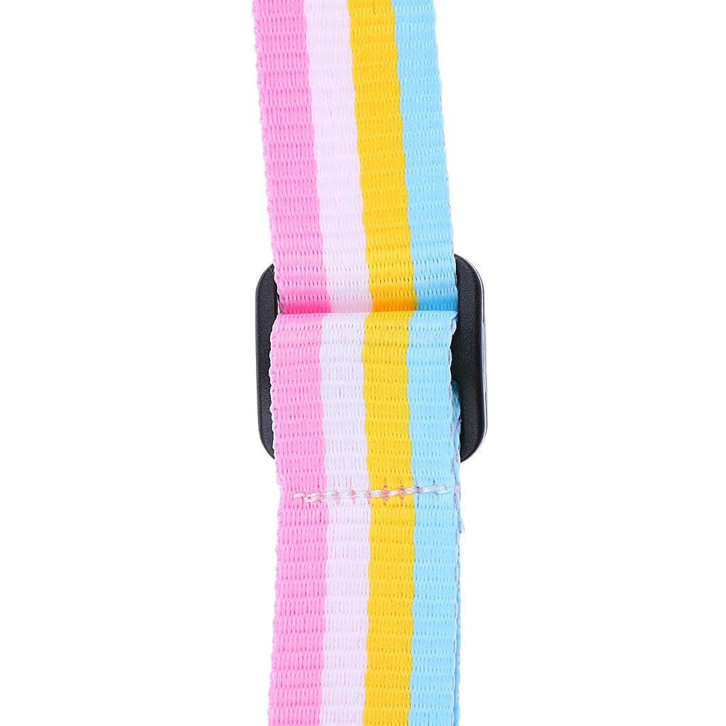3x Rainbow Camera Shoulder Neck Nylon Strap Belt for Fujifilm Instax Mini