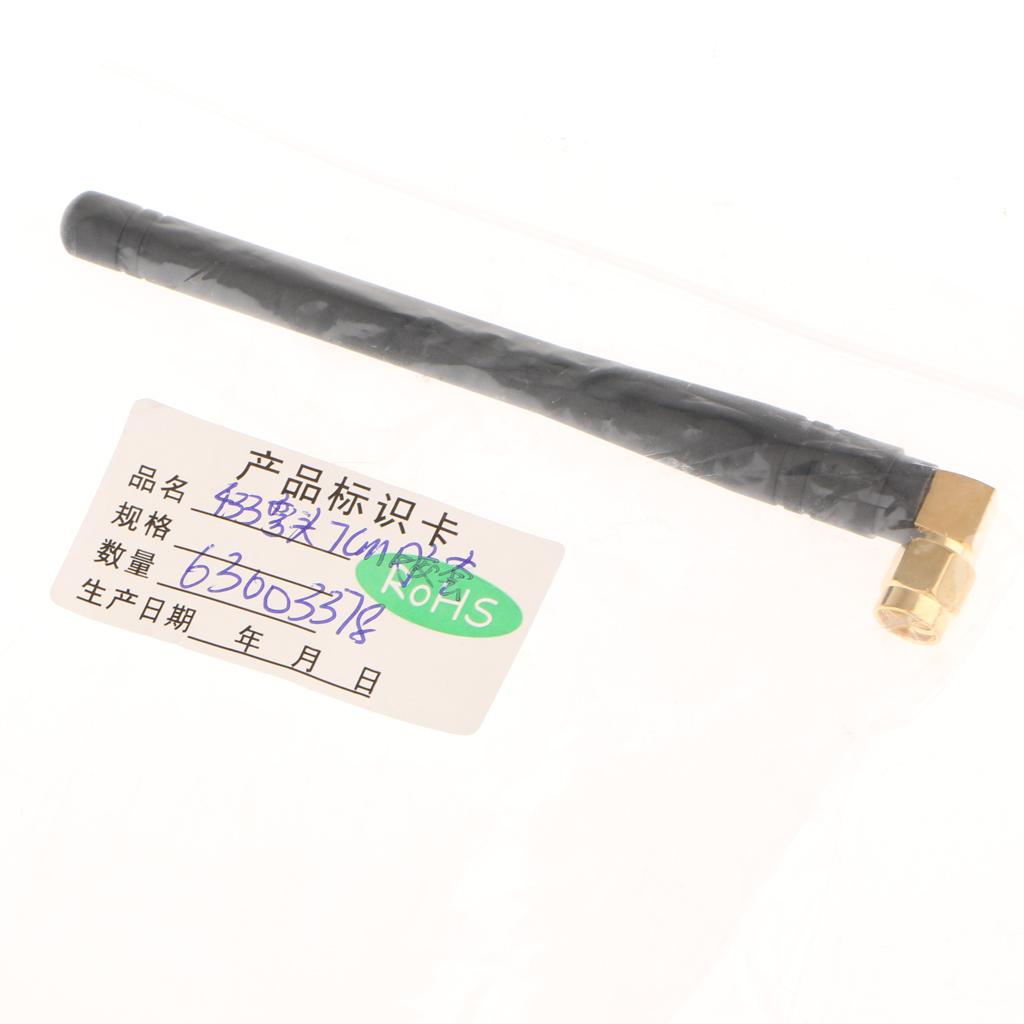 3x315MHz 3.5dBi WIFI SMA Male Transmitting and Receiving Antennas