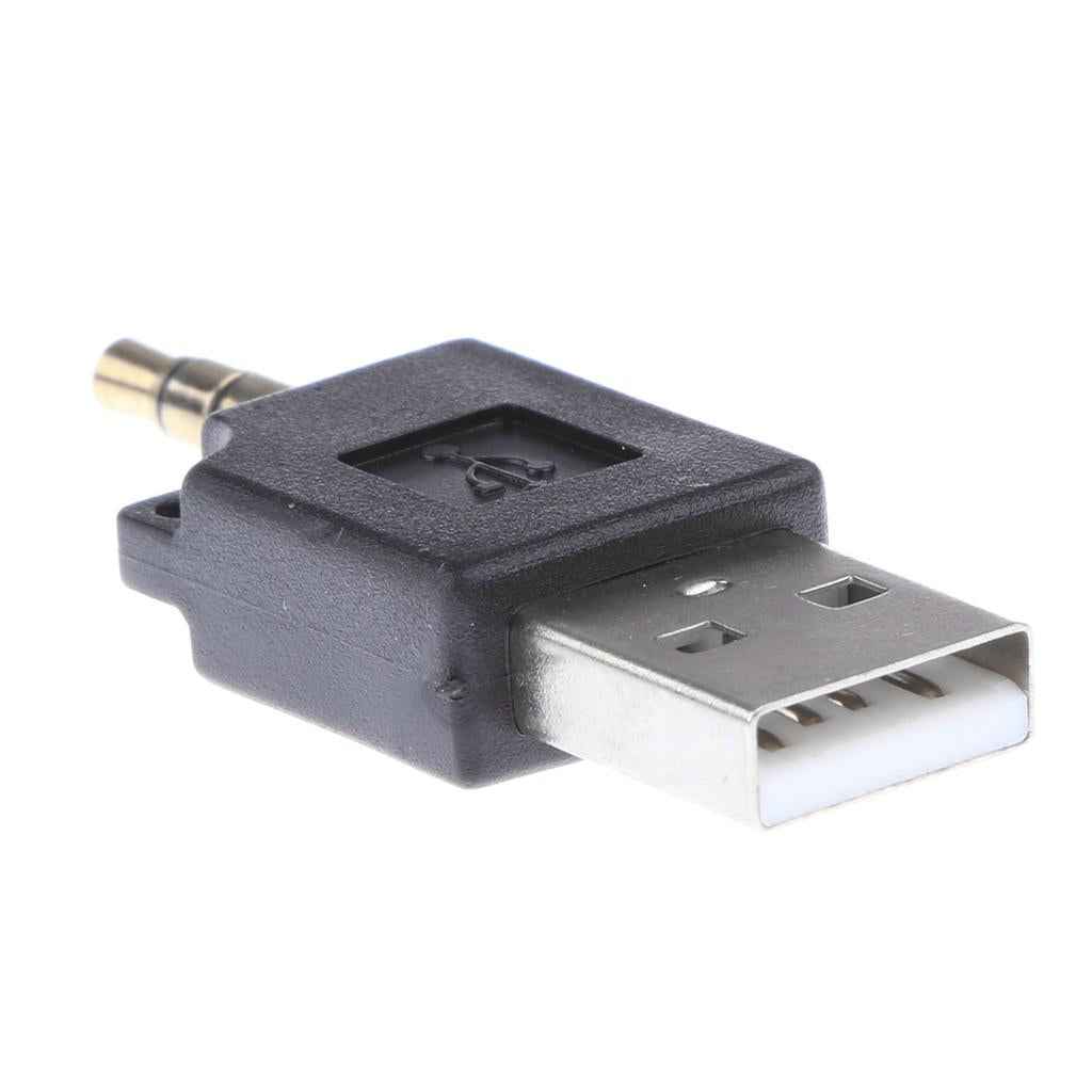 2 in 1 USB Data Sync Dock Charger for Apple iPod Shuffle 1st 2nd Generation Black