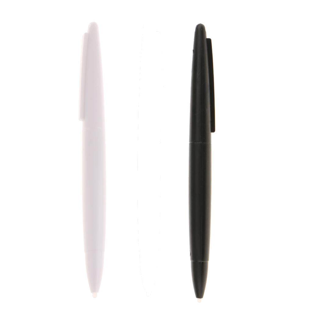 Black Universal ABS Capacitive Touch Screen Stylus Large Pen for Phone Tablets