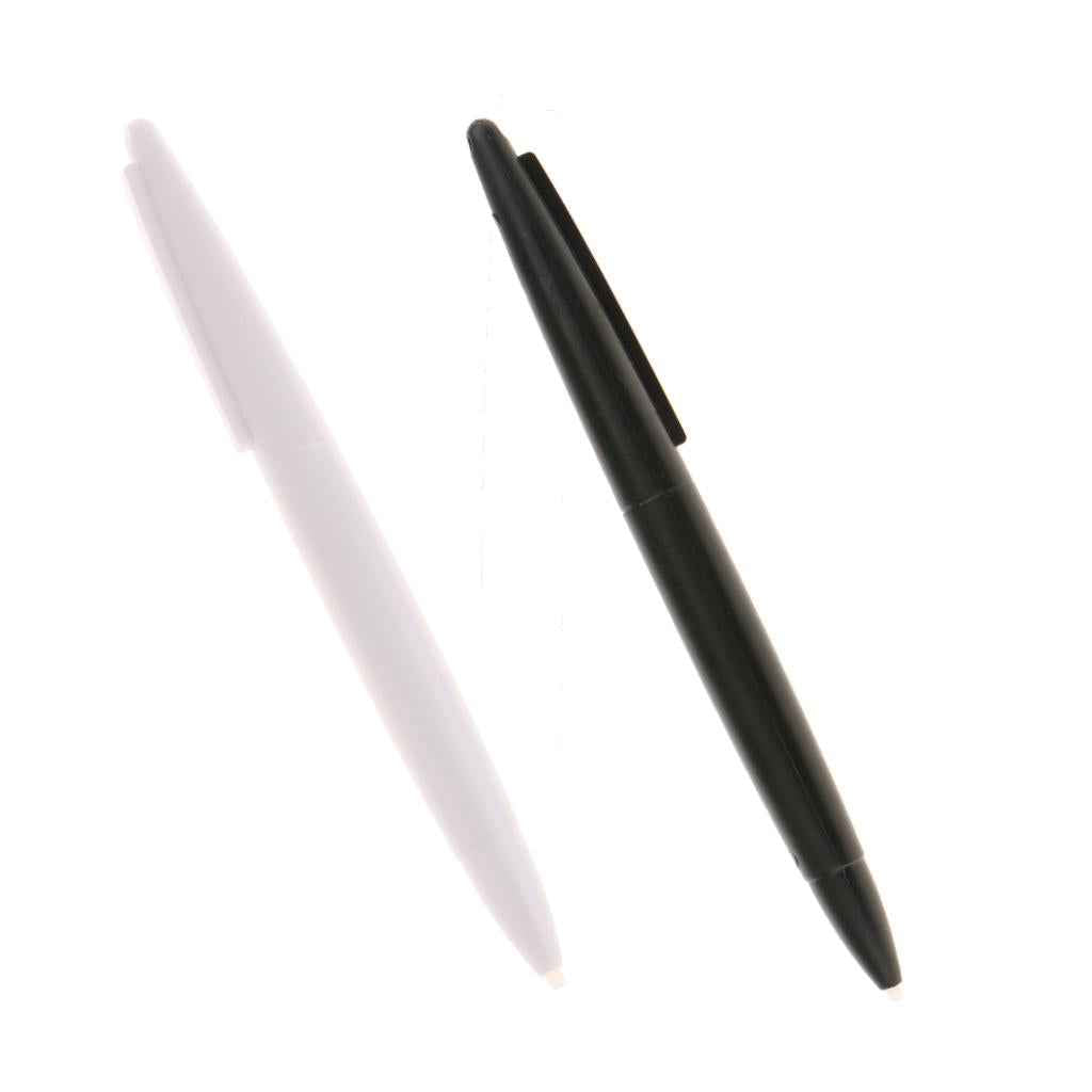 Black Universal ABS Capacitive Touch Screen Stylus Large Pen for Phone Tablets