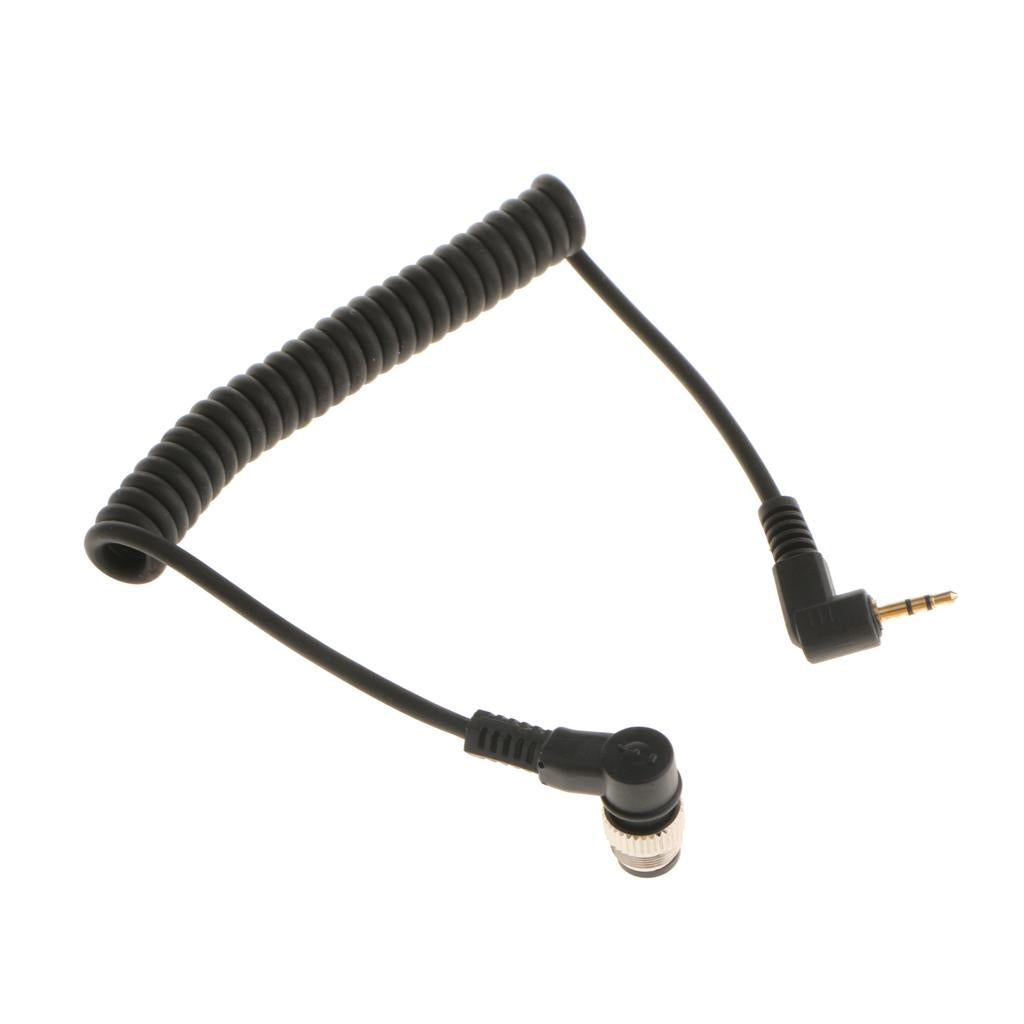 2xN1 Removable Shutter Connecting Cable for Nikon D810 D800 D4S D700 D3X D100