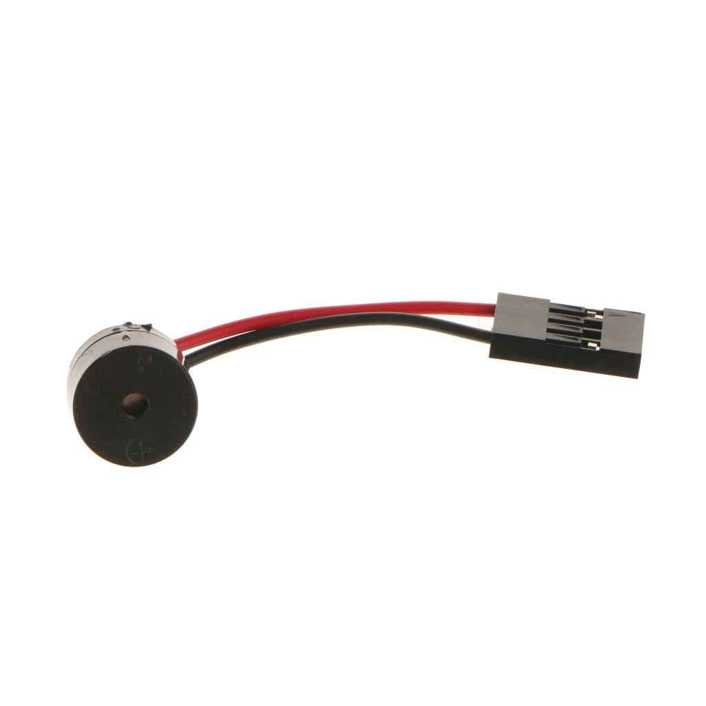 1x Black Computer Main board Speaker PC Motherboard Internal Buzzer for Laptop CPU