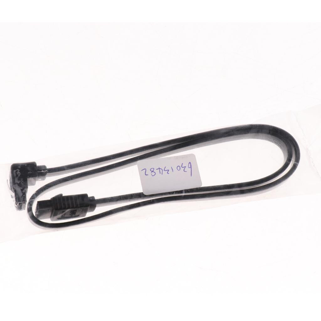 2xTwo-channel Serial Data Cable SATA3.0 SSD Solid Hard Drive Cord Line 6Gbps