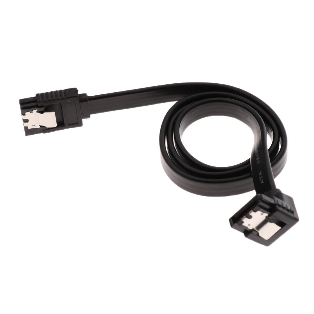 3xTwo-channel Serial Data Cable SATA3.0 SSD Solid Hard Drive Cord Line 6Gbps