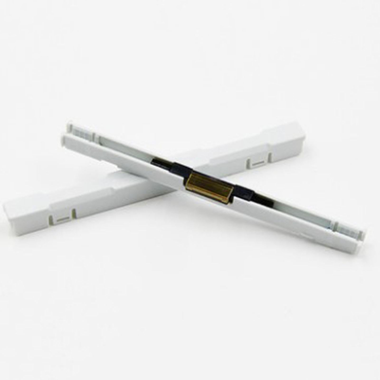 2xFiber Optic Butt Joint Optical Cable Cold Connector for Optical Cable