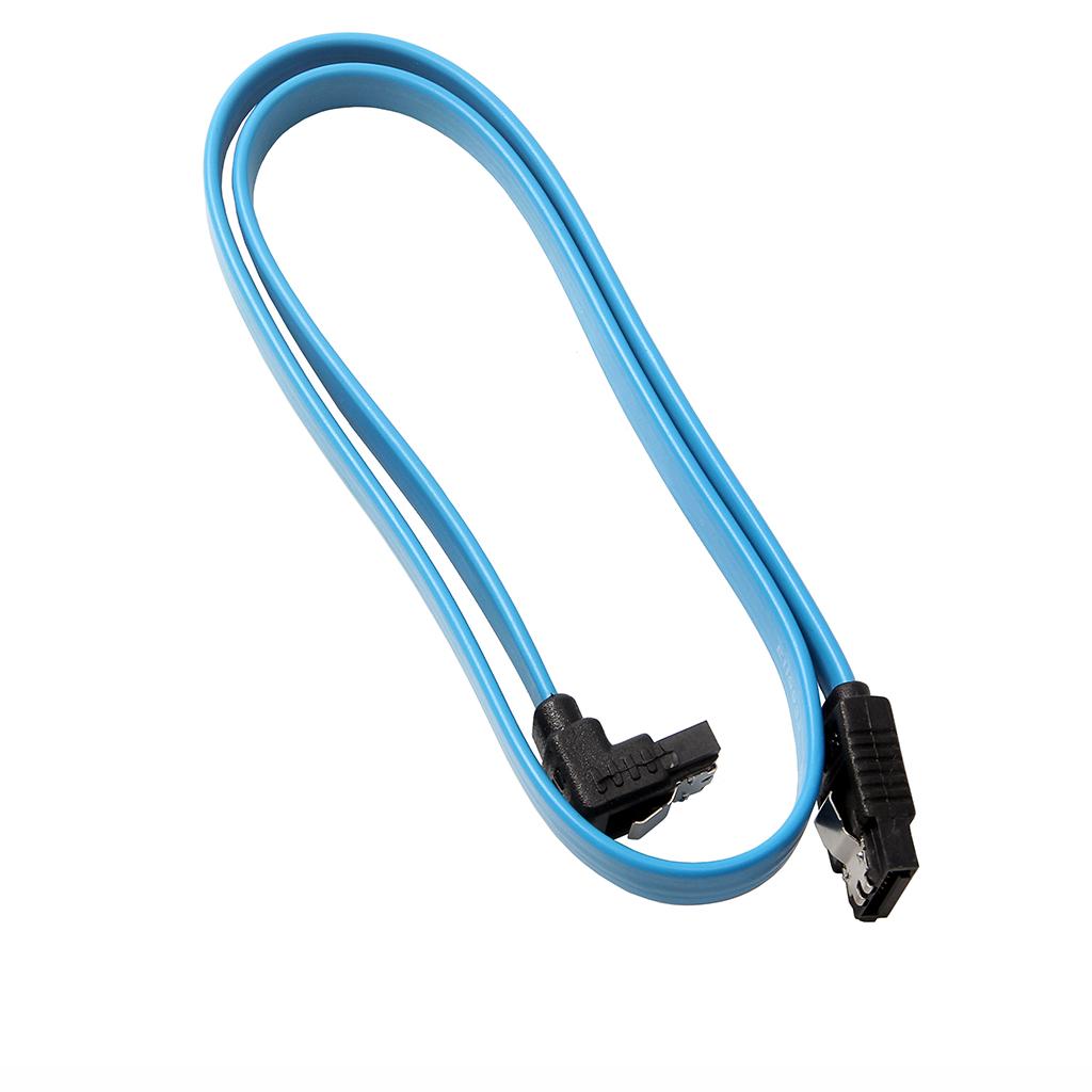 4xHigh Speed SATA III 3.0 6GB/s Straight Angle Data Cable For Data Transfer