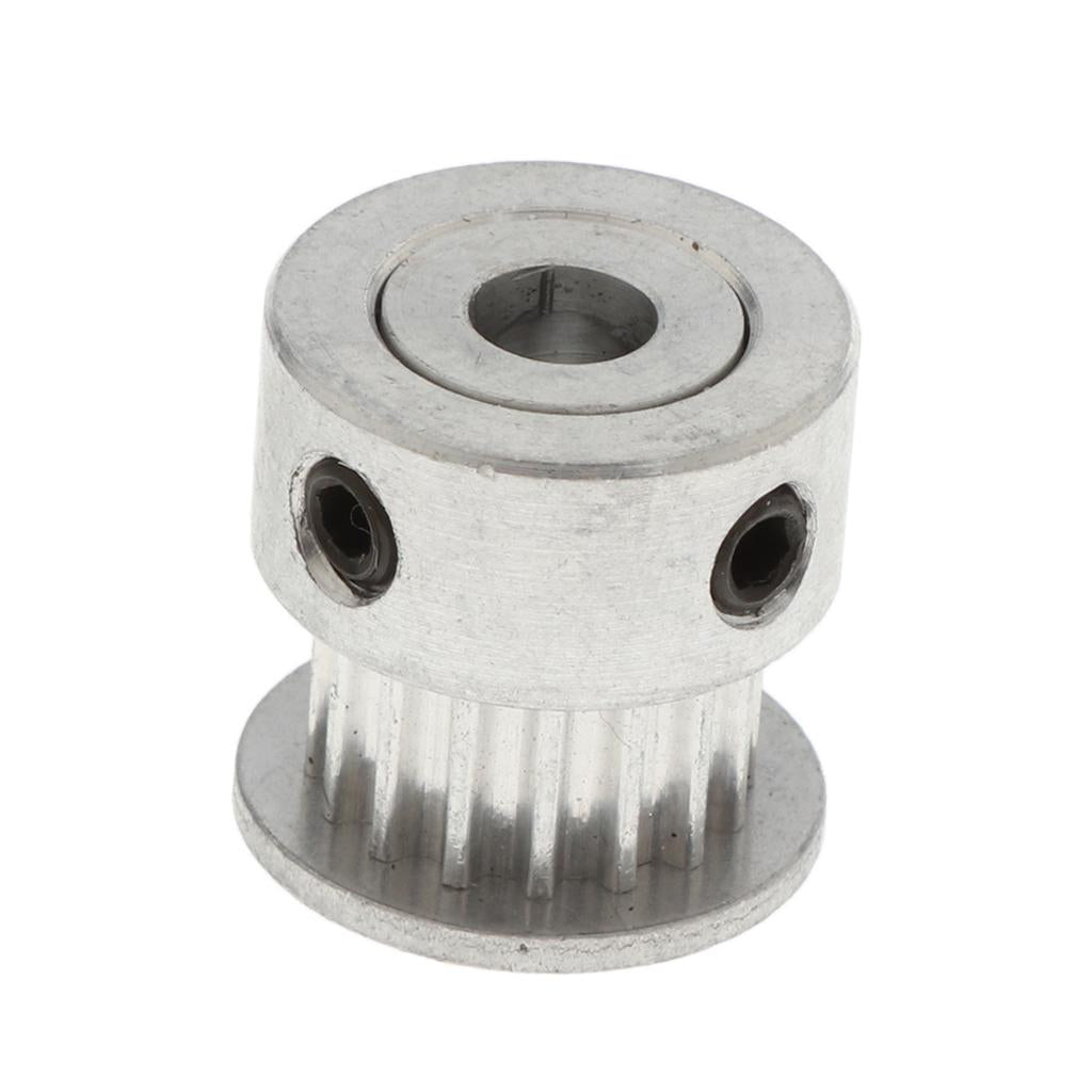 3xStainless Steel 2GT Timing Pulley Belt Gear Wheel Bore for Width Belt 5mm