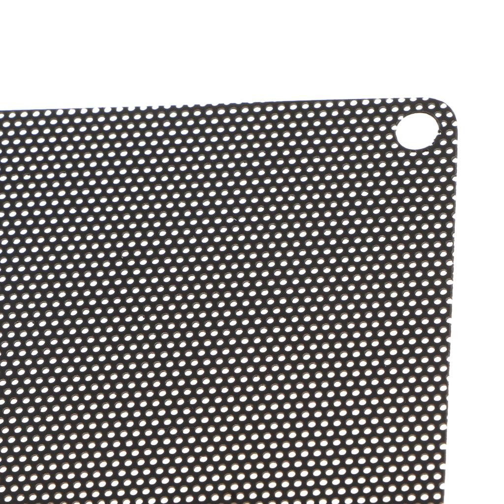 4x10Pcs Computer PC Dustproof Cooler Fan Case Cover Dust Filter Mesh 7cm