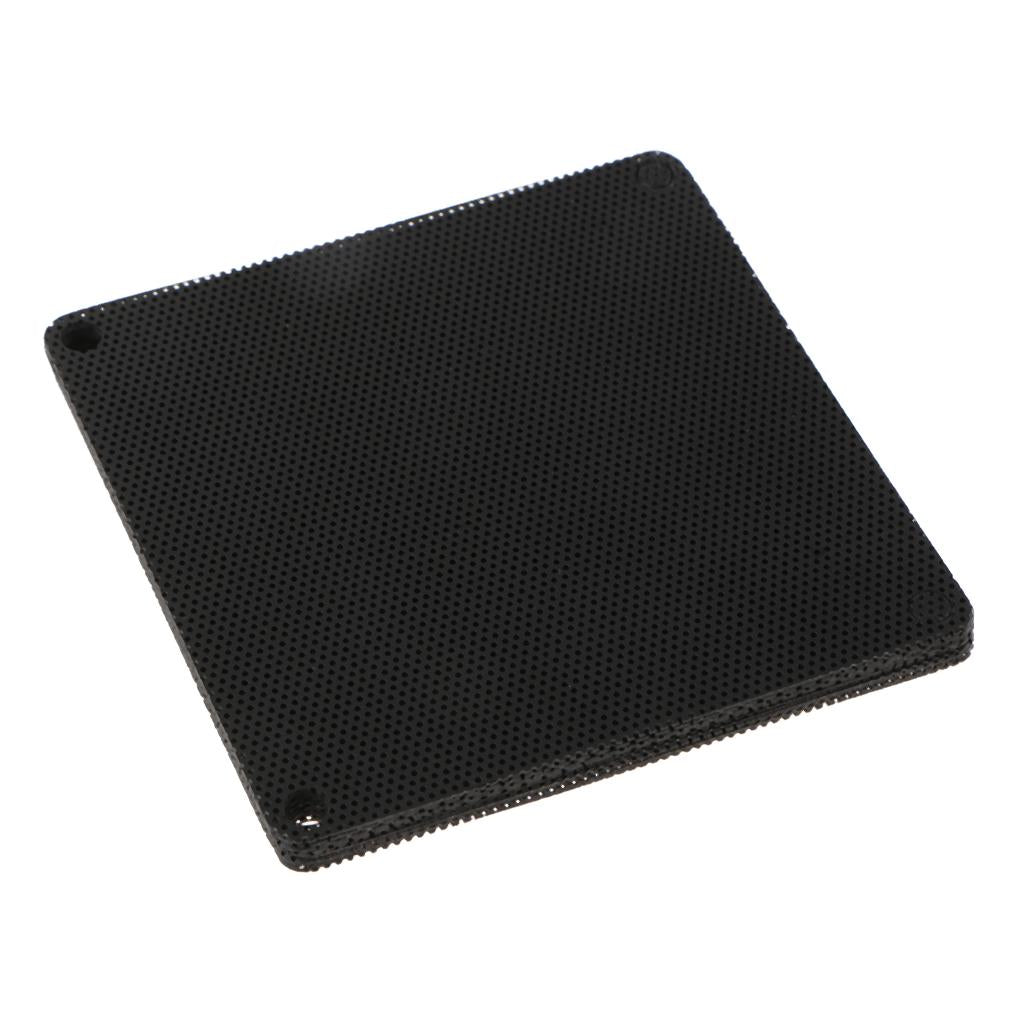 4x10Pcs Computer PC Dustproof Cooler Fan Case Cover Dust Filter Mesh 7cm