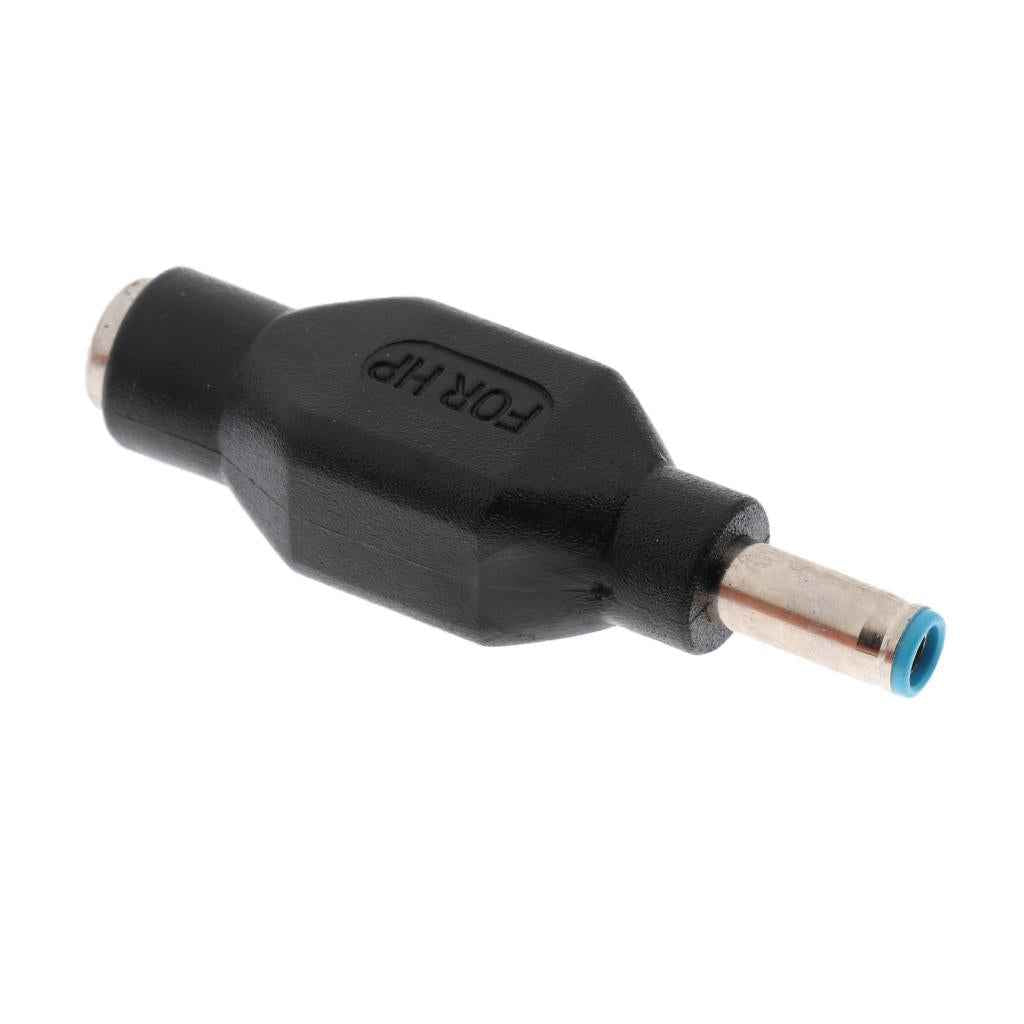 DC 5.5 x 2.1mm Female to 4.5 x 3.0mm Male Charger Adapter Connector DC Jack for Dell Hp Laptop