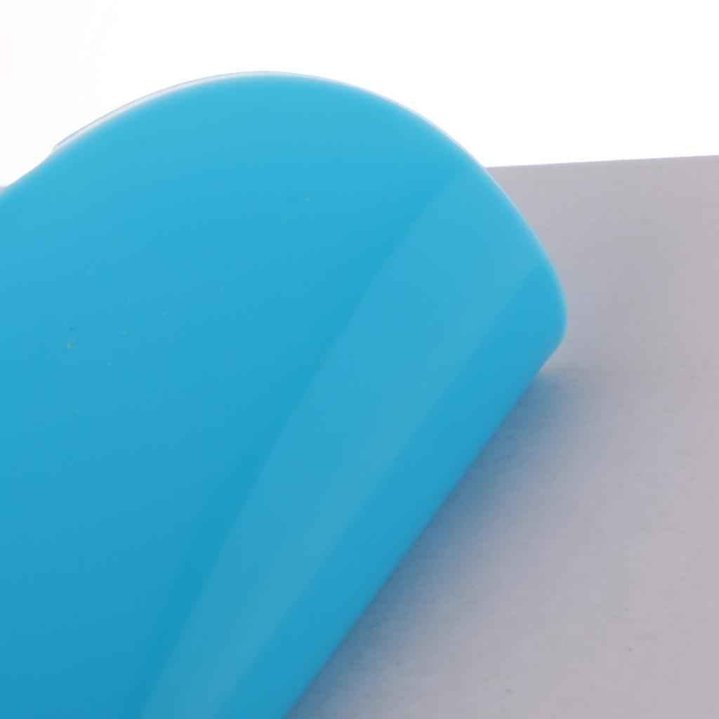 Silicone Mouse Cover Skin Protector Guard For Apple MAC Magic Mouse blue