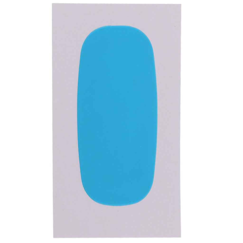 Silicone Mouse Cover Skin Protector Guard For Apple MAC Magic Mouse blue