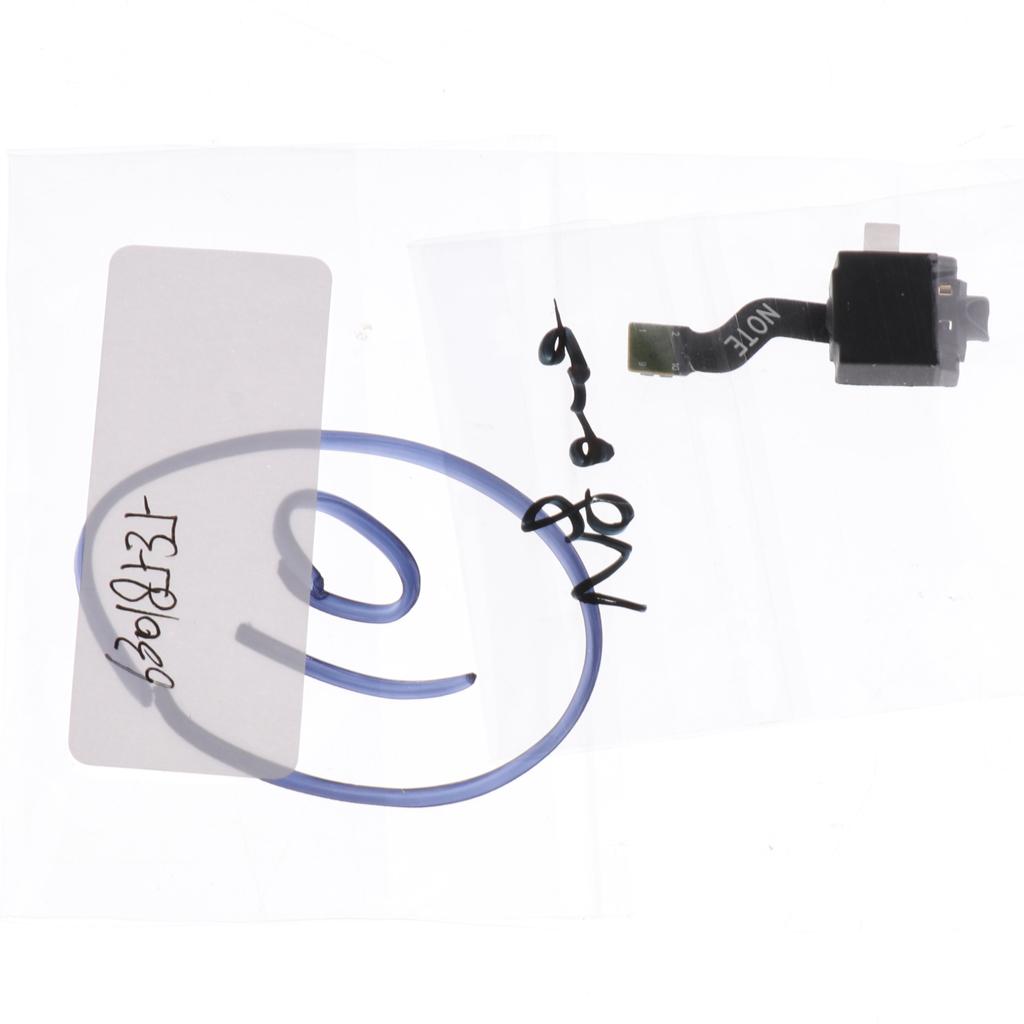 2xEarphone Headphone Audio Jack Flex Cable For Samsung Galaxy Note 10.1 N8000