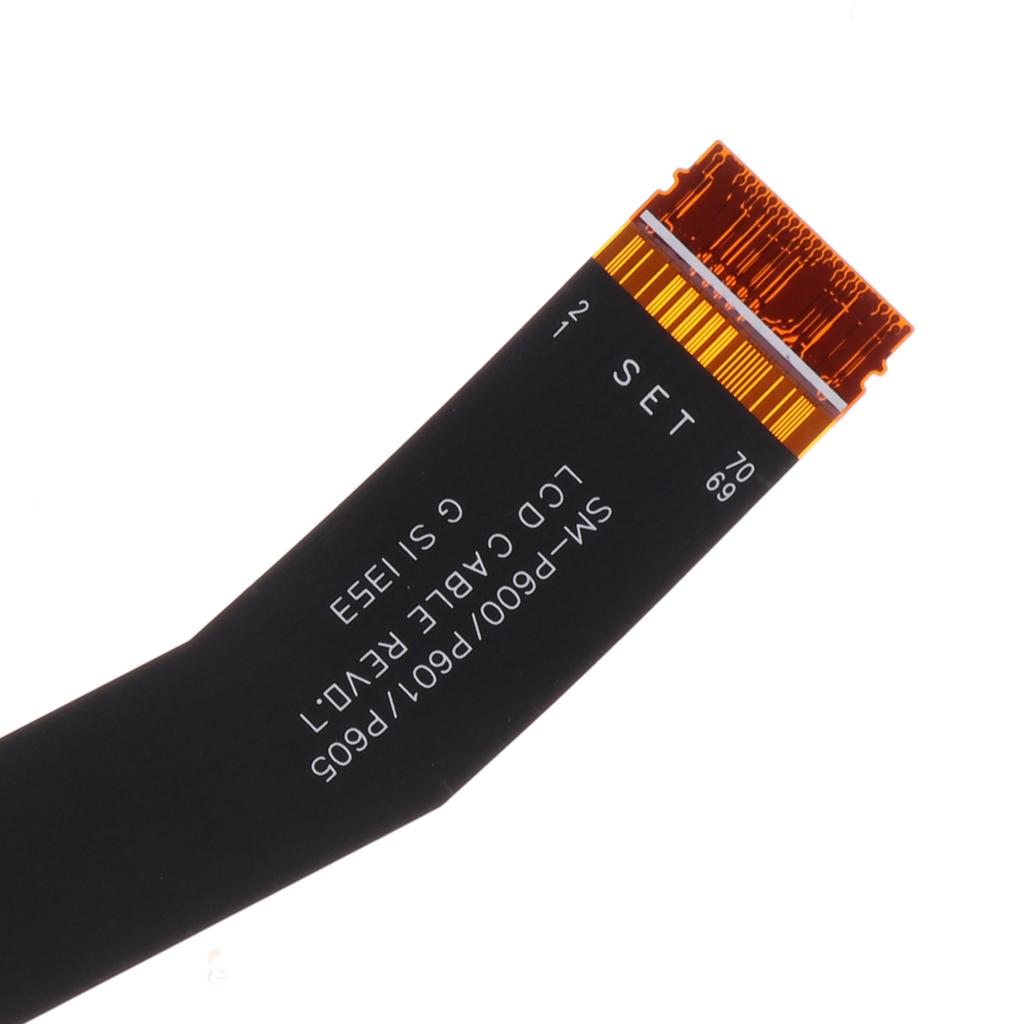 4xLCD Flex Cable Ribbon Screen Connector Mainboard for Samsung Galaxy P600