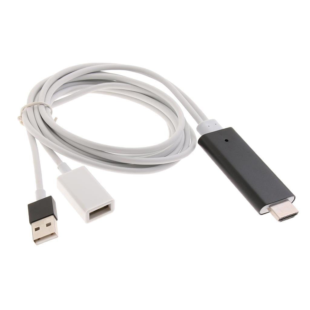 1080P AV HDTV Connector Adapter for Samsung Projector Monitor 2M