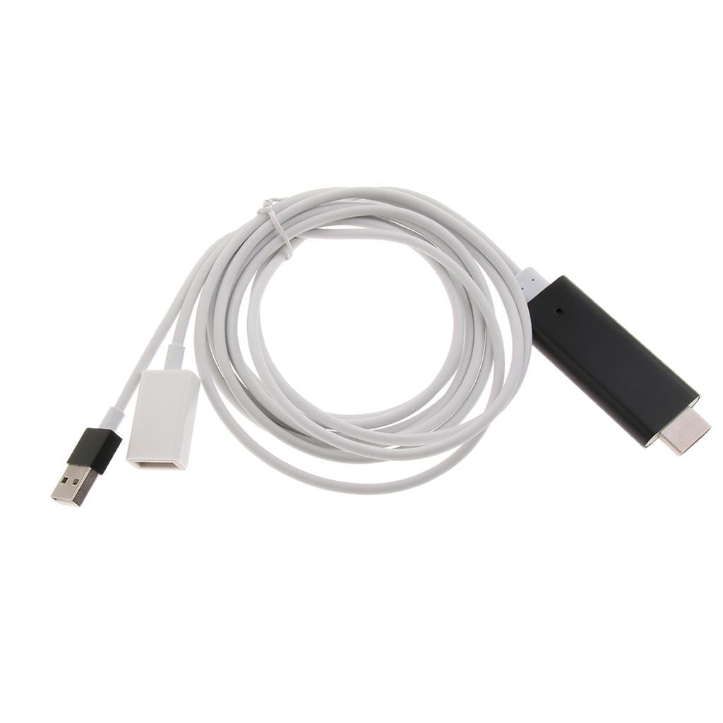 1080P AV HDTV Connector Adapter for Samsung Projector Monitor 2M