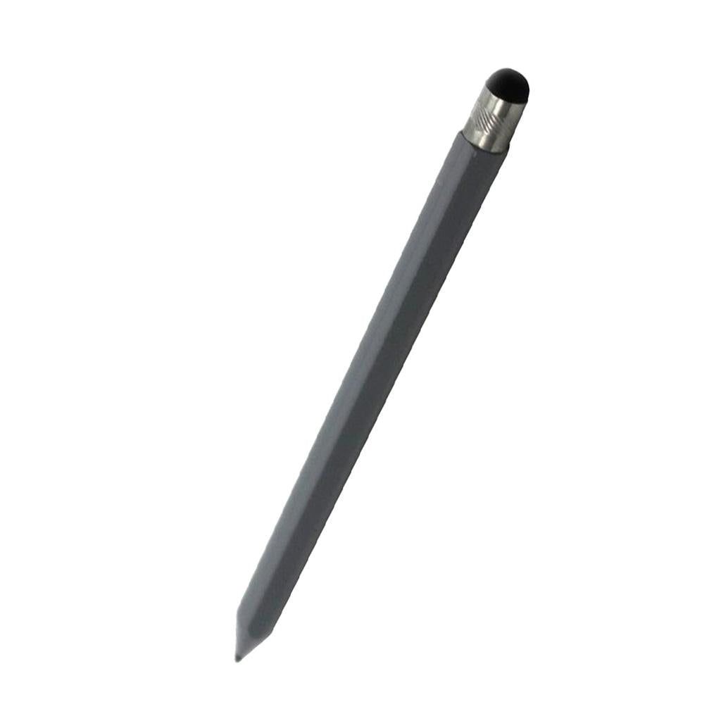 2xHigh-precision Capacitive Resistive Touch Screen Pen Stylus for Table gray