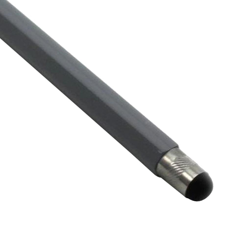 4xHigh-precision Capacitive Resistive Touch Screen Pen Stylus for Table gray