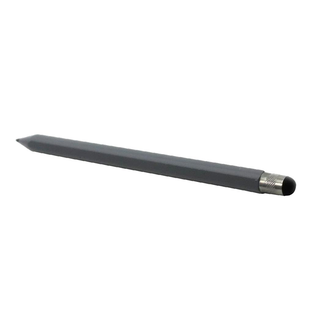 4xHigh-precision Capacitive Resistive Touch Screen Pen Stylus for Table gray