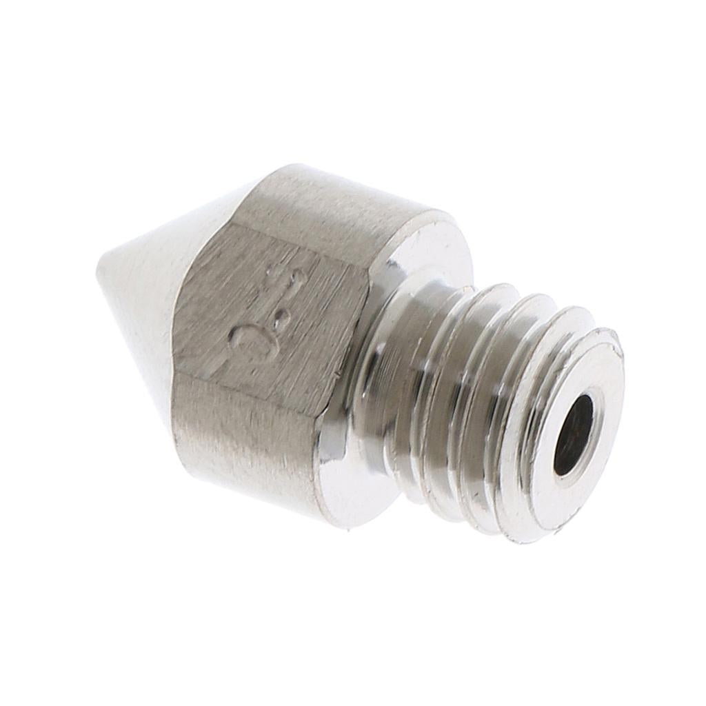 6xBrass Extruder Nozzle Head Printhead for 1.75mm Filament 3D Printer 0.4mm
