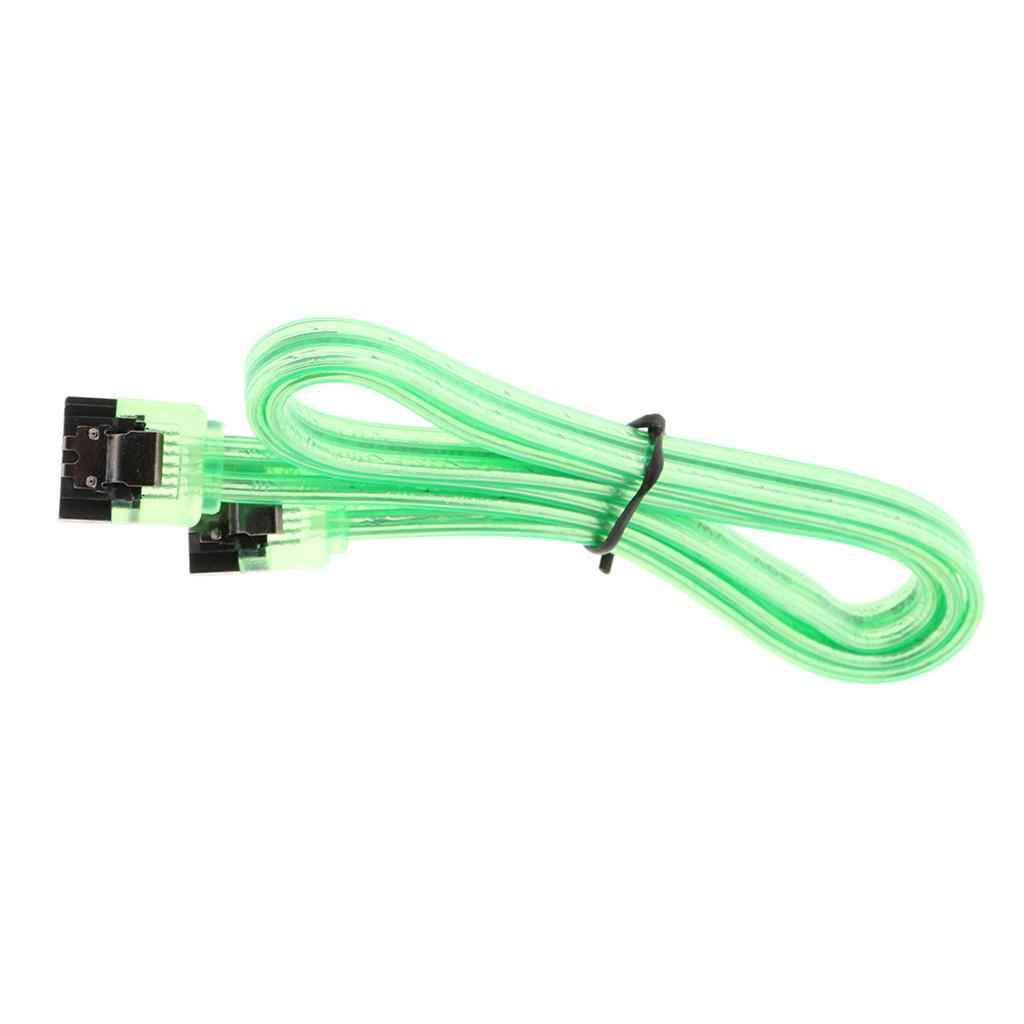 SATA III Data Drive Cable with Locking Latch 610mm Straight 6Gbps