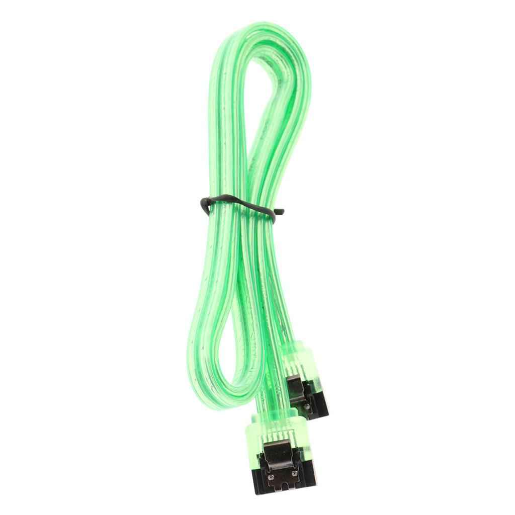 SATA III Data Drive Cable with Locking Latch 610mm Straight 6Gbps