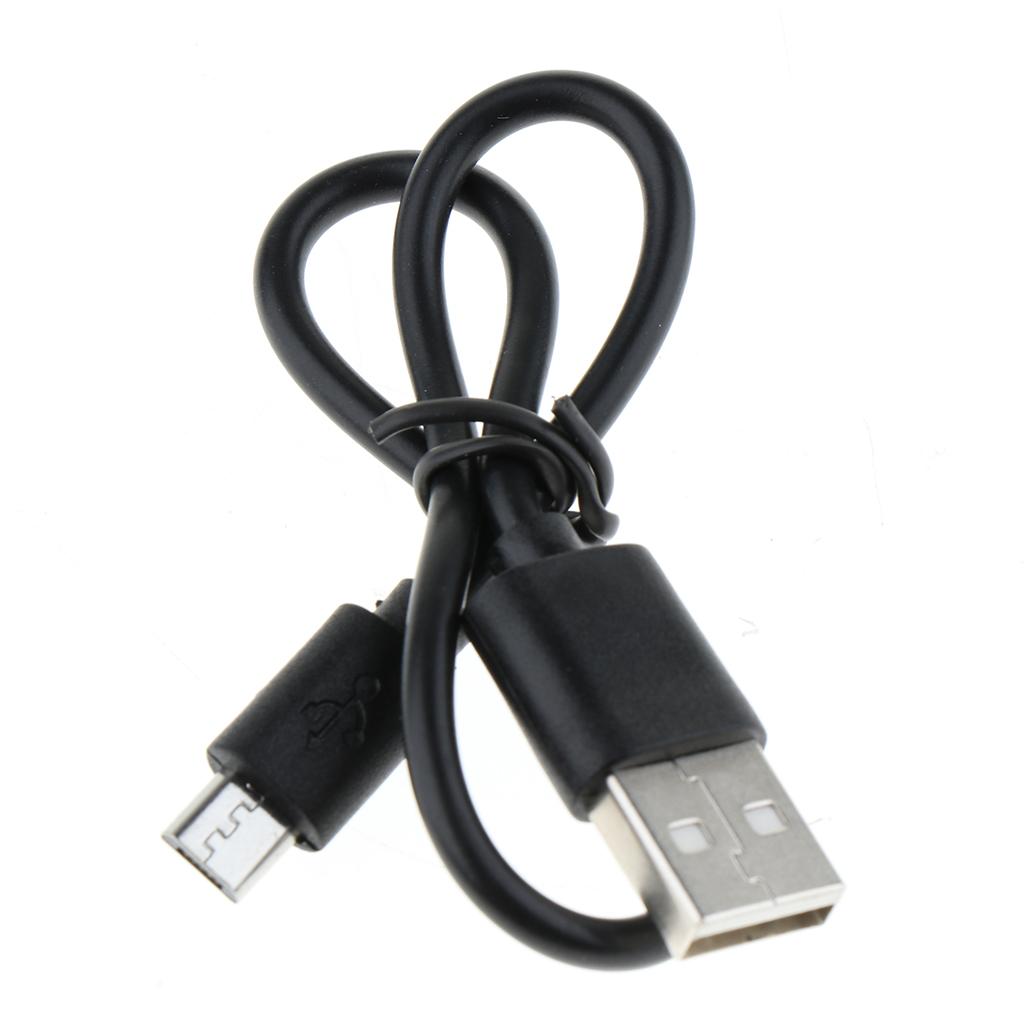 3xFor BBC Micro Bit Essentials Kit USB B to USB A Cable Power Supply Cord 25cm