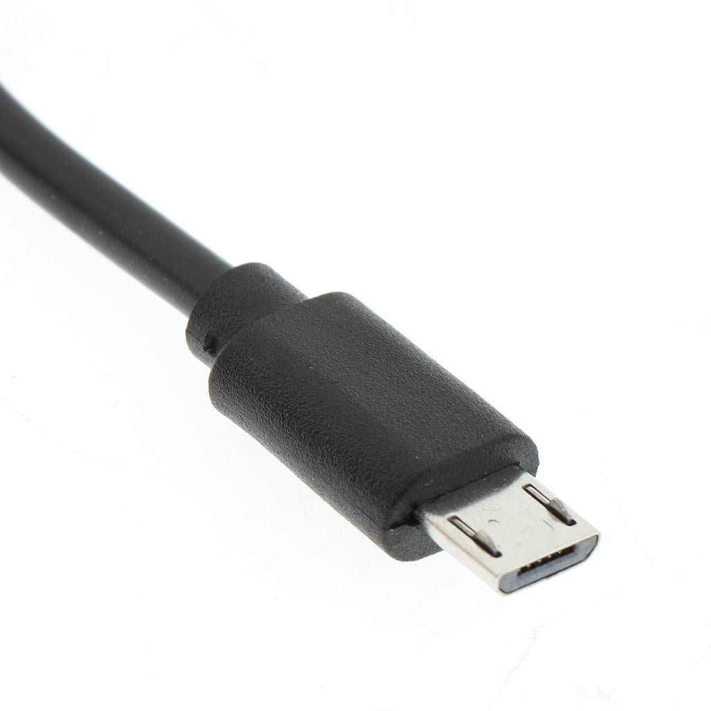 2xFor BBC Micro Bit Essentials Kit USB B to USB A Cable Power Supply Cord 25cm