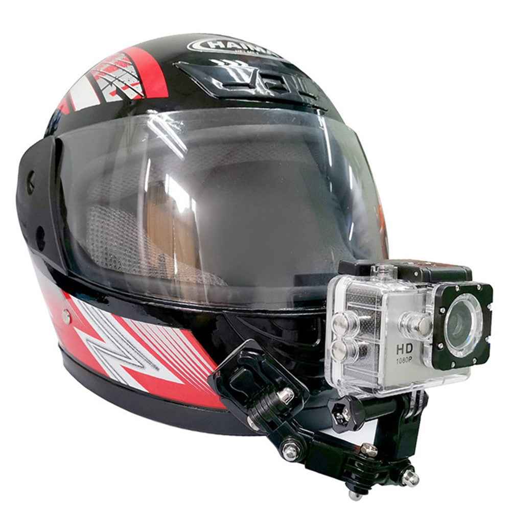 Full Face Motorcycle Helmet Chin Mount Jaw Holder Strap Universal for GoPro Hero 8/7/5