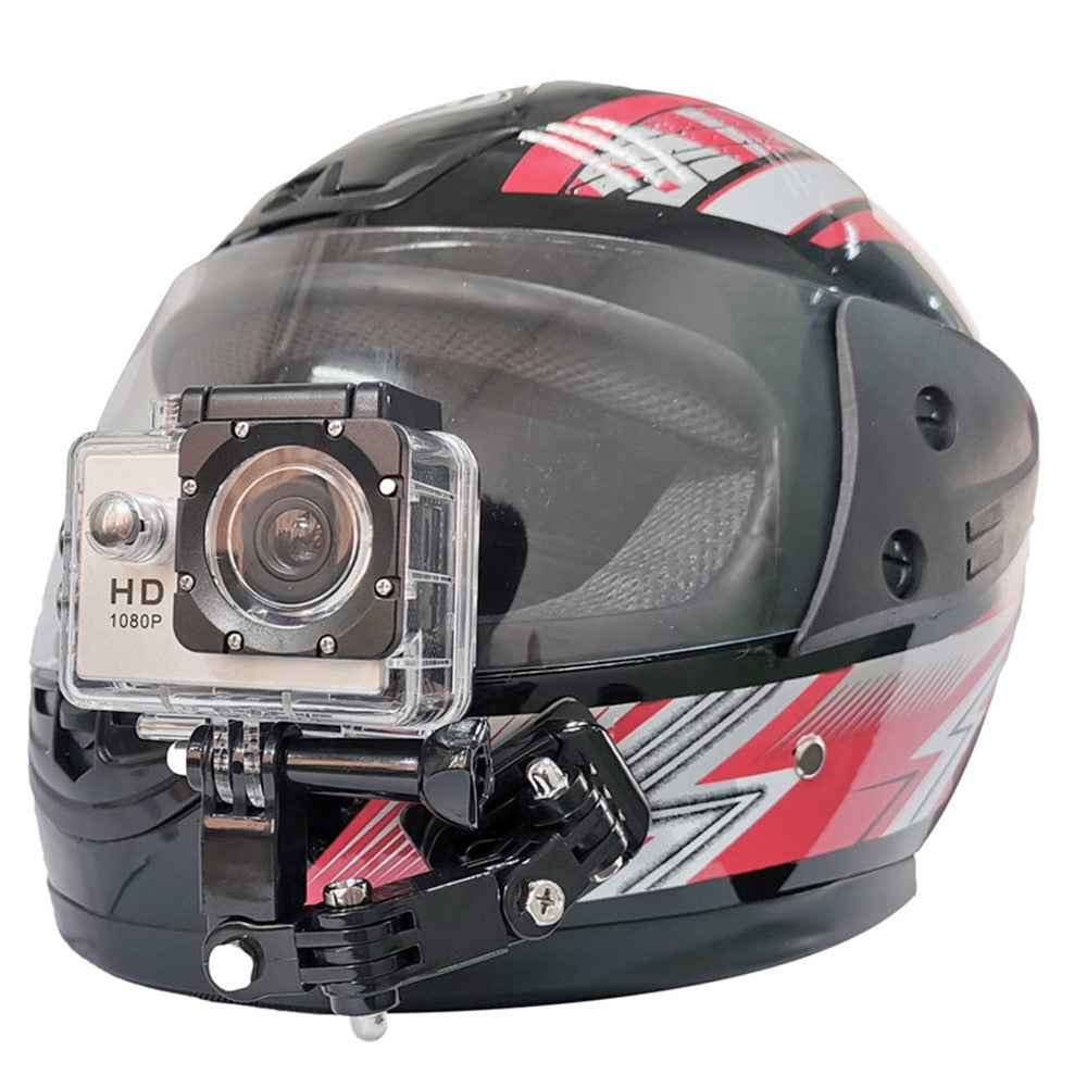 Full Face Motorcycle Helmet Chin Mount Jaw Holder Strap Universal for GoPro Hero 8/7/5