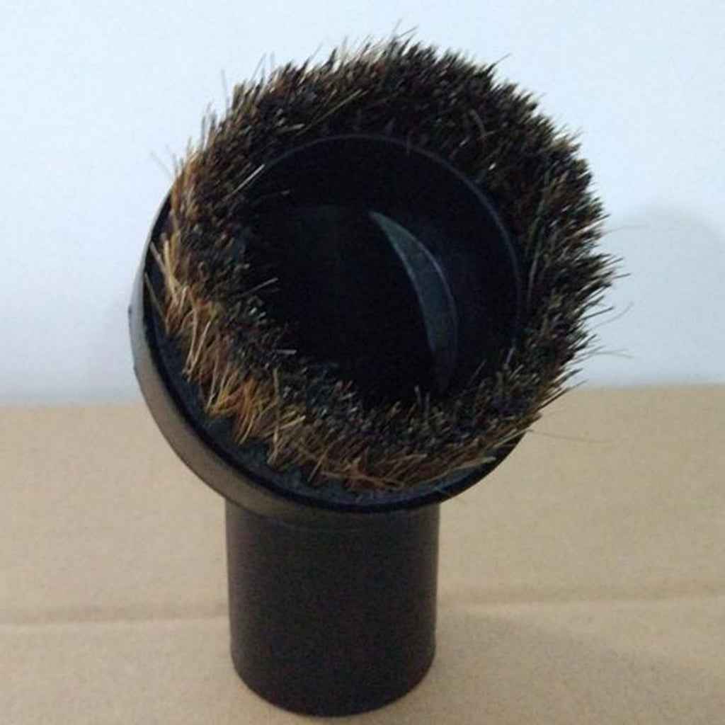 32mm/1.25" Universal Soft Round Vacuum Clearn Brush 24 mm Bristle-Short