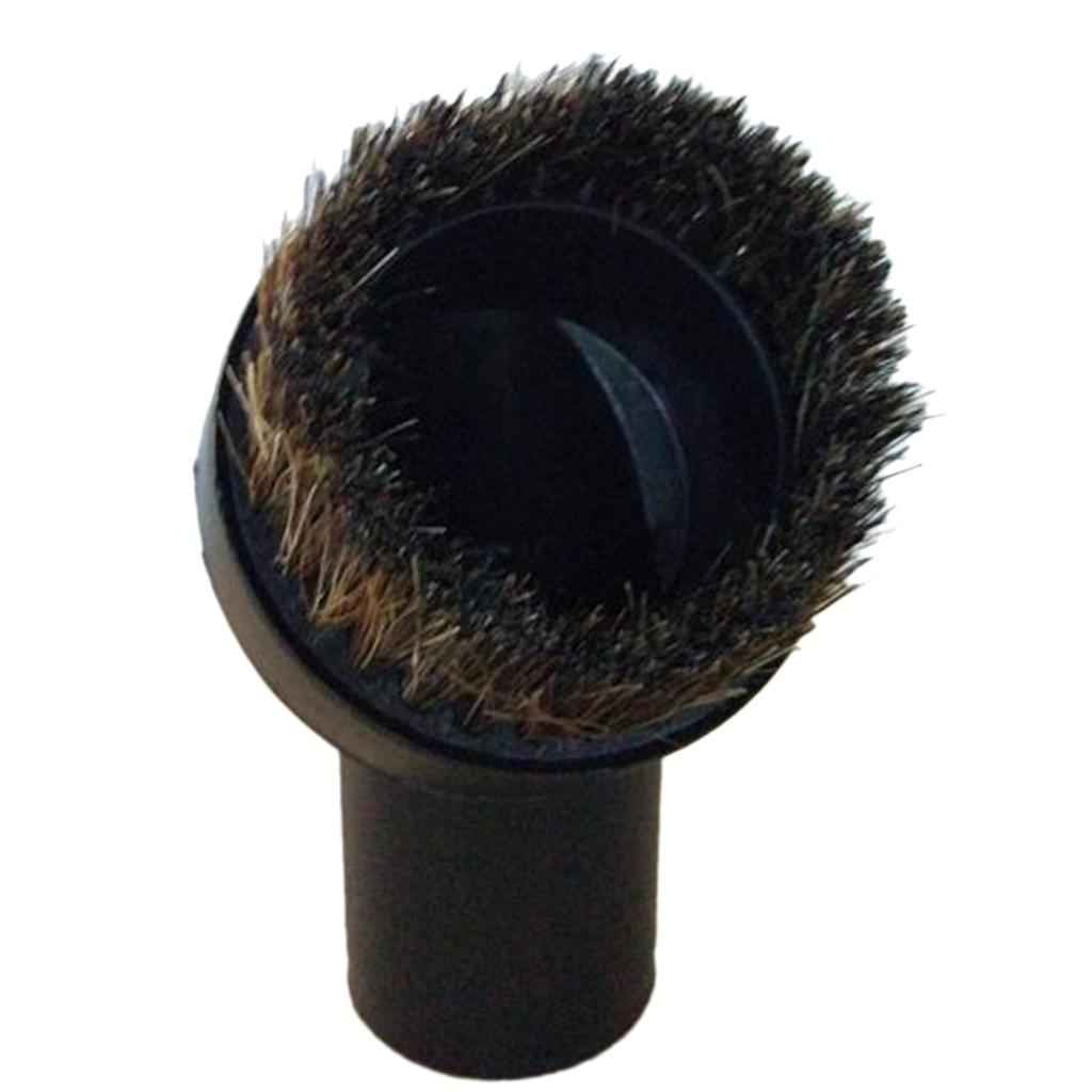 32mm/1.25" Universal Soft Round Vacuum Clearn Brush 24 mm Bristle-Short